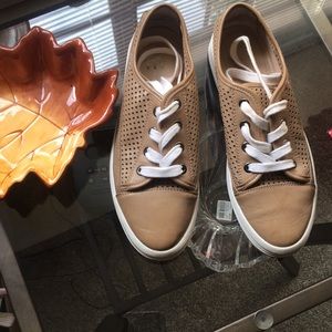 Calvin Klein Leather Sneakers